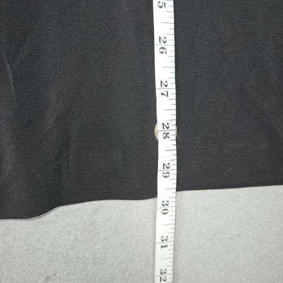 Woman Within 24W 3X Cardigan Top Black Sequins Stretch Open Front Date Night - Picture 6 of 9